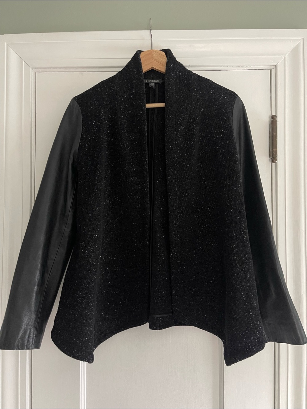 Eileen Fisher Shawl Jacket - XS